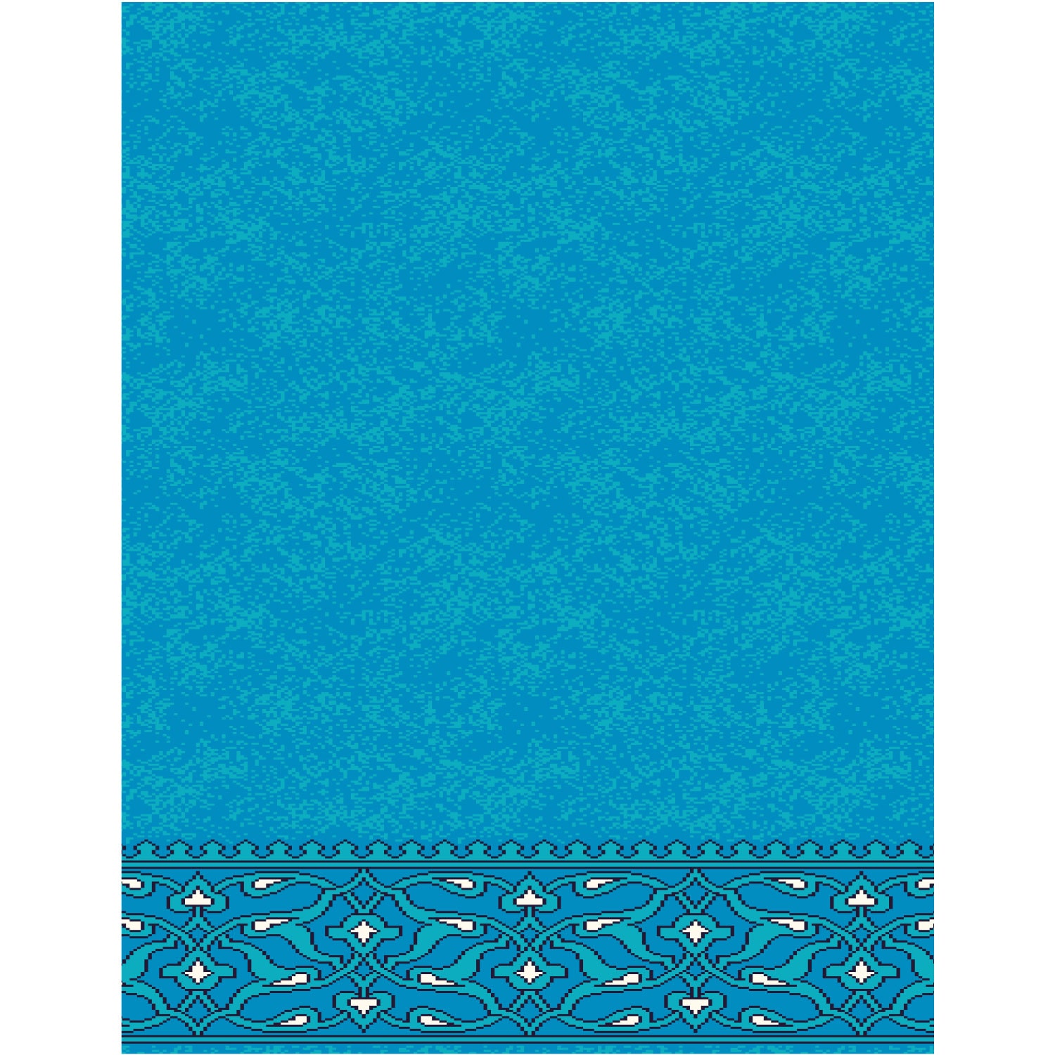 Tavus Carpet - CS1453 Wool Mosque Carpet