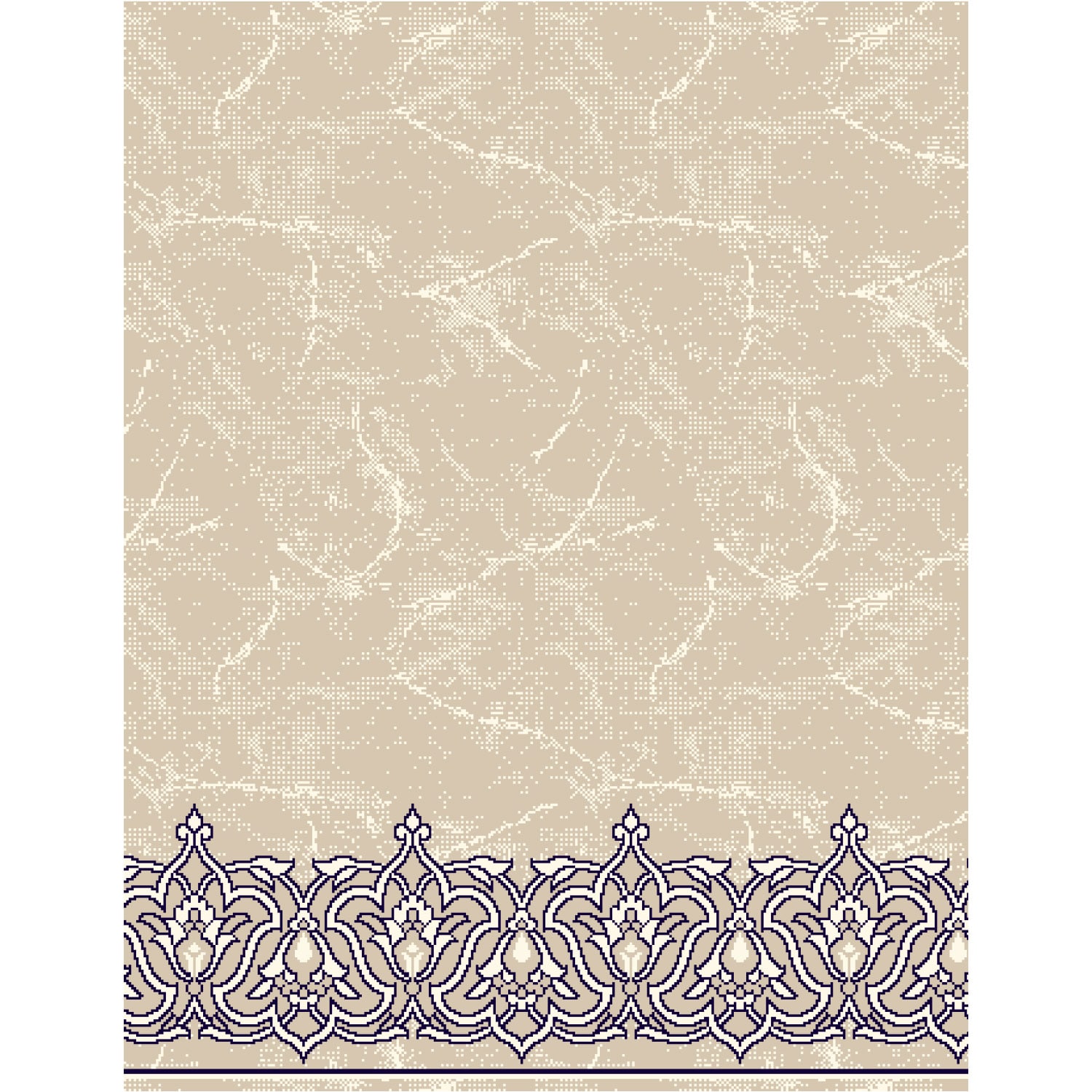 Tavus Carpet - CS2014 Wool Mosque Carpet