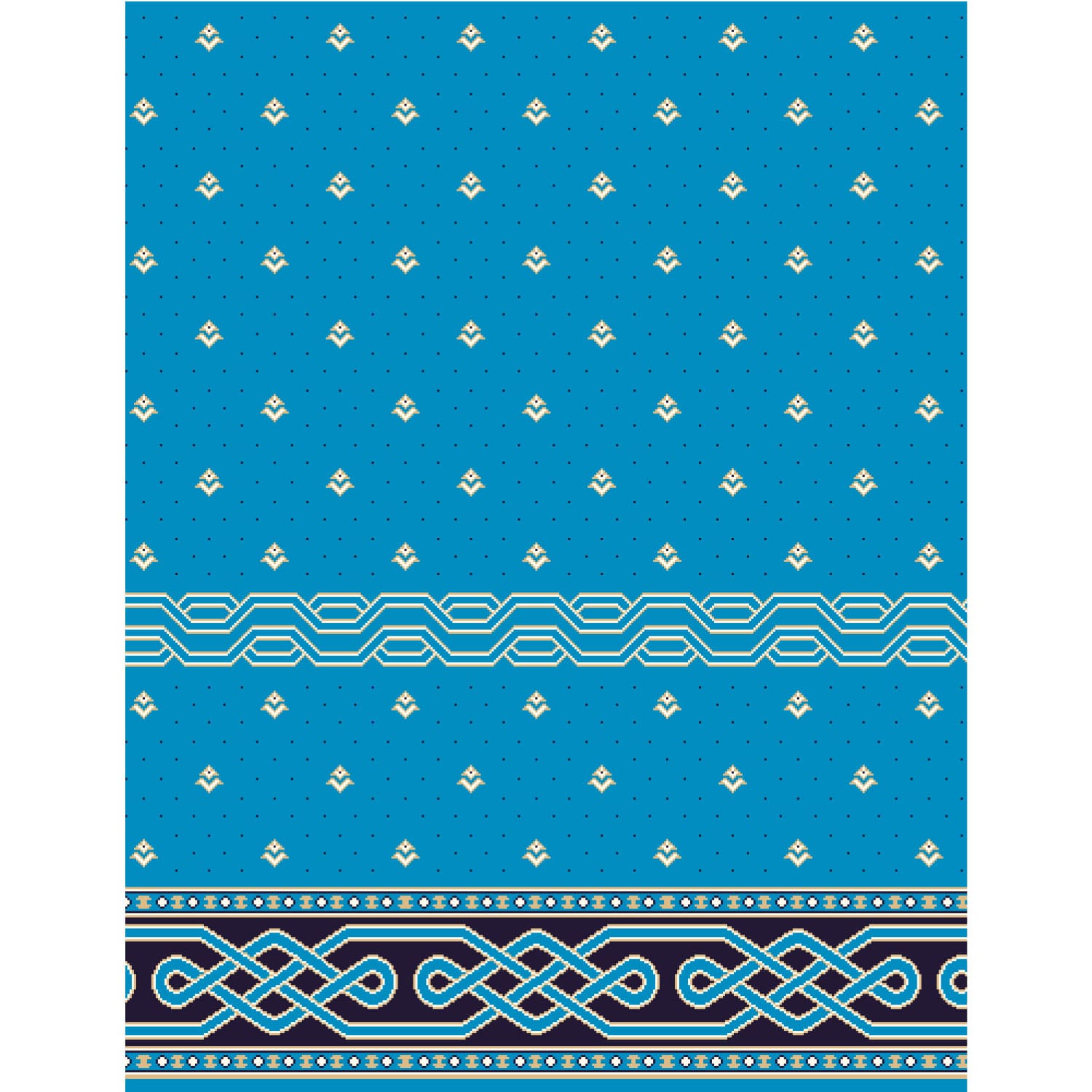 Tavus Carpet - CS2015 Wool Mosque Carpet