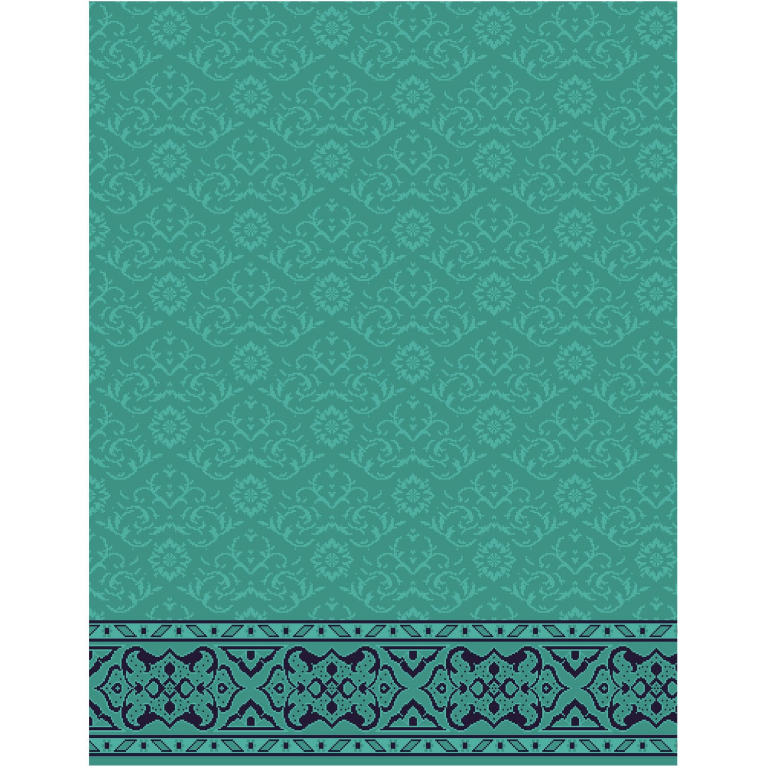 Tavus Halı - CS2017 Wool Mosque Carpet