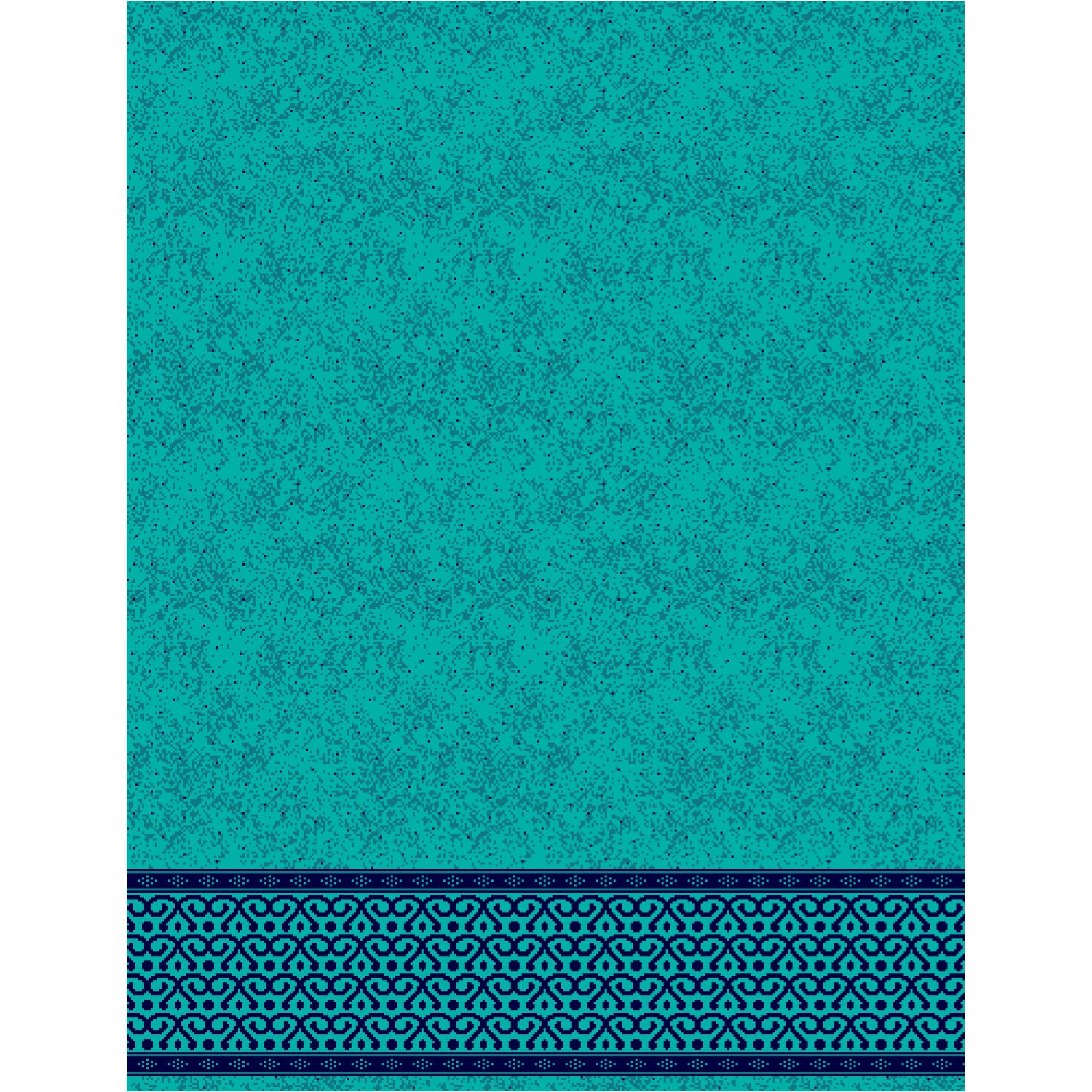 Tavus Halı - CS2023 Wool Mosque Carpet