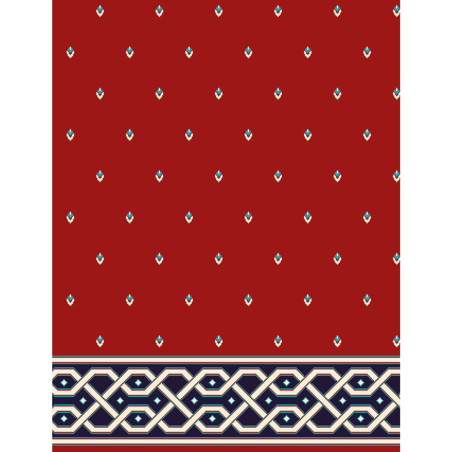 Tavus Carpet - CS2020 Wool Mosque Carpet