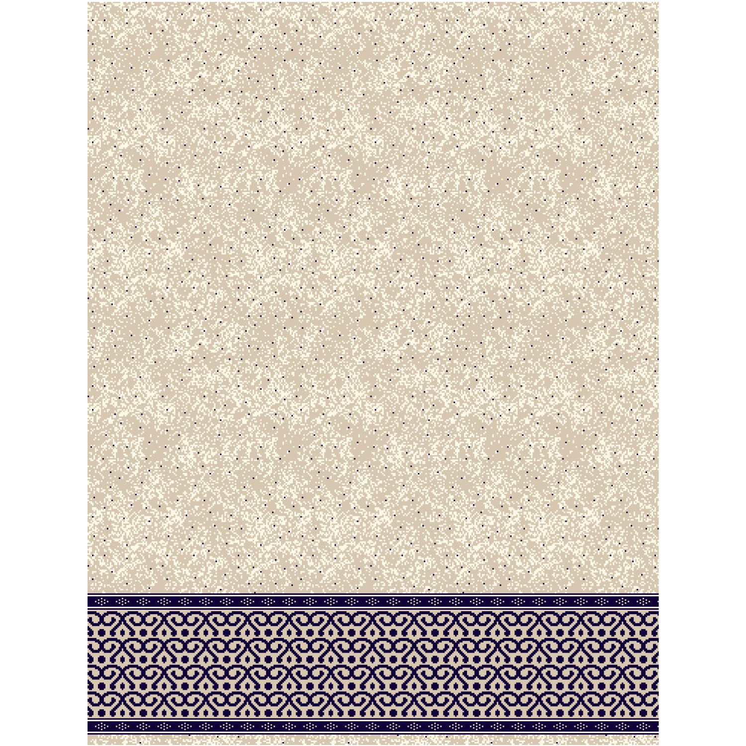 Tavus Halı - CS2023 Wool Mosque Carpet