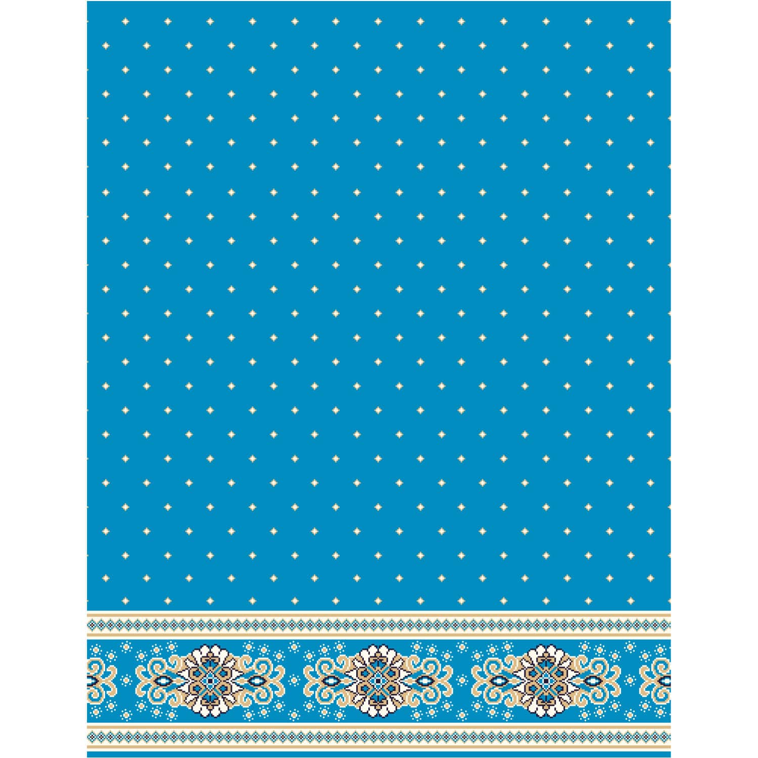 Tavus Halı - CS2030 Wool Mosque Carpet
