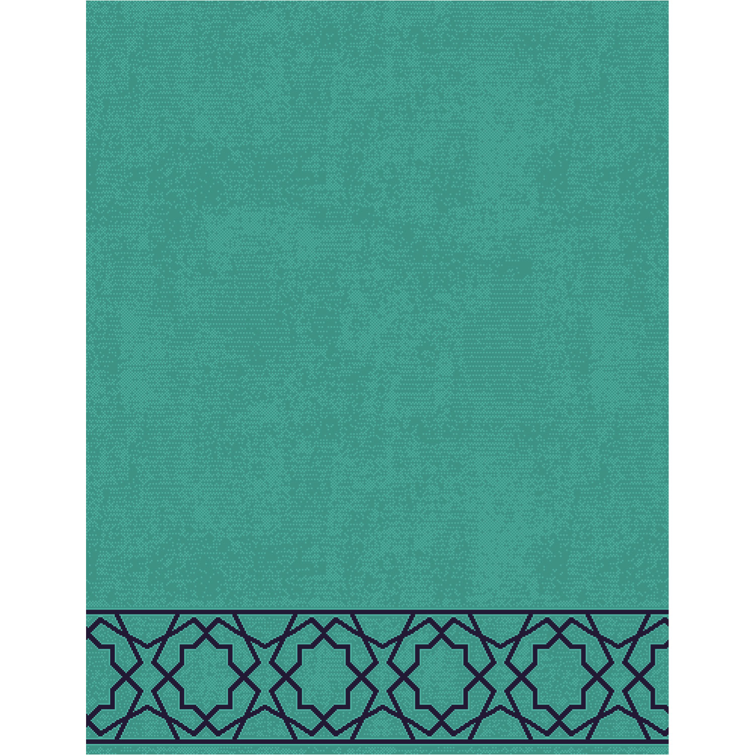 Tavus Halı - CS2050 Wool Mosque Carpet