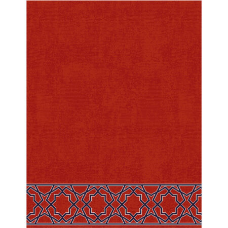 Tavus Halı - CS2050 Wool Mosque Carpet