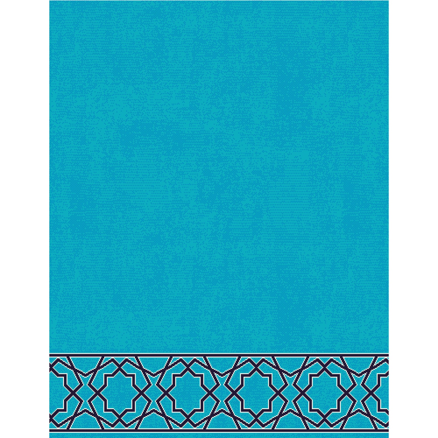 Tavus Halı - CS2050 Wool Mosque Carpet