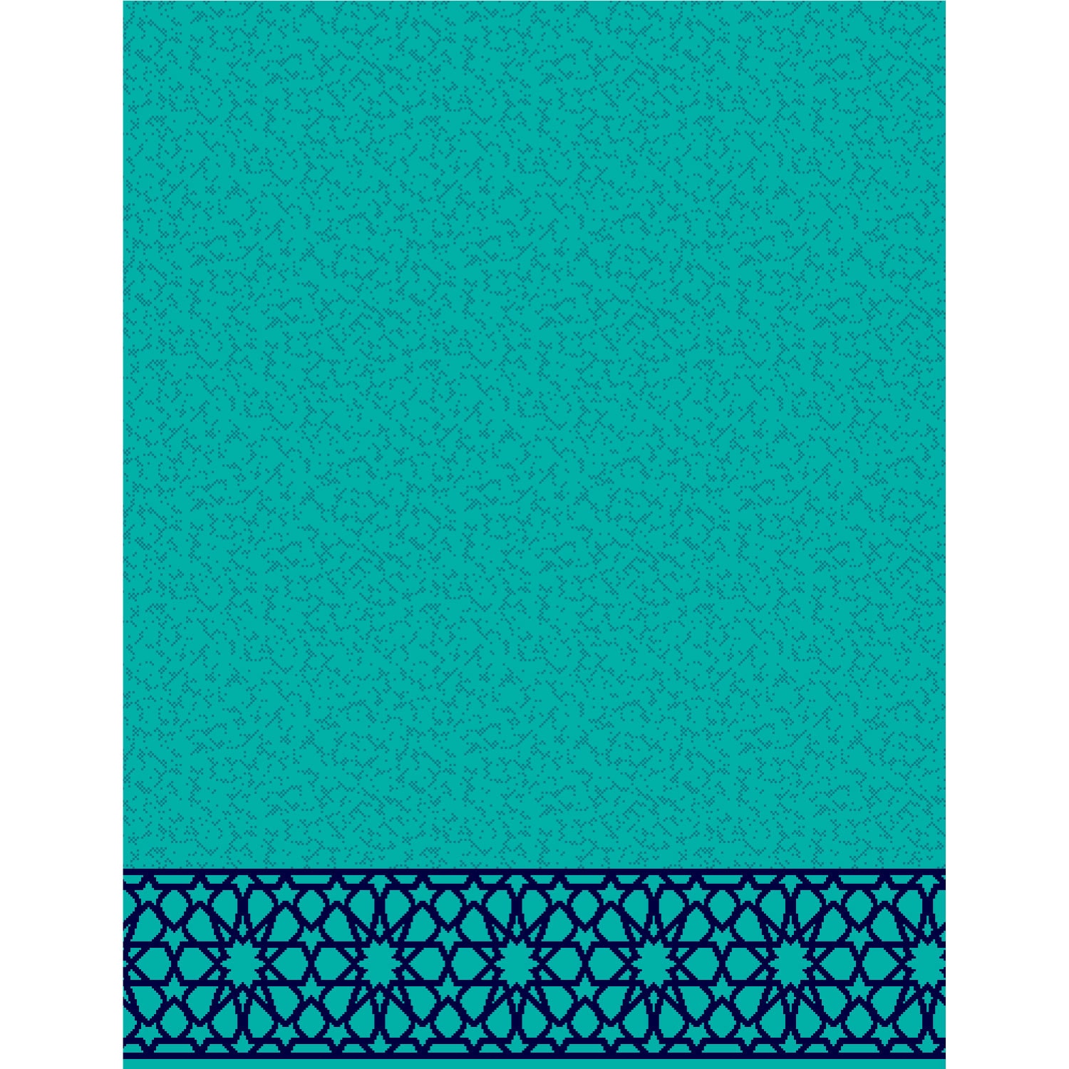 Tavus Halı - CS2055 Wool Mosque Carpet