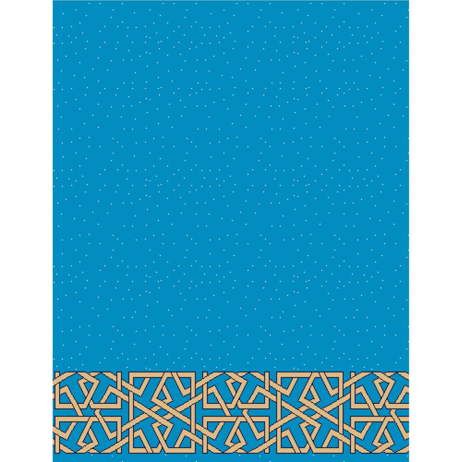 Tavus Halı - CS2058 Wool Mosque Carpet