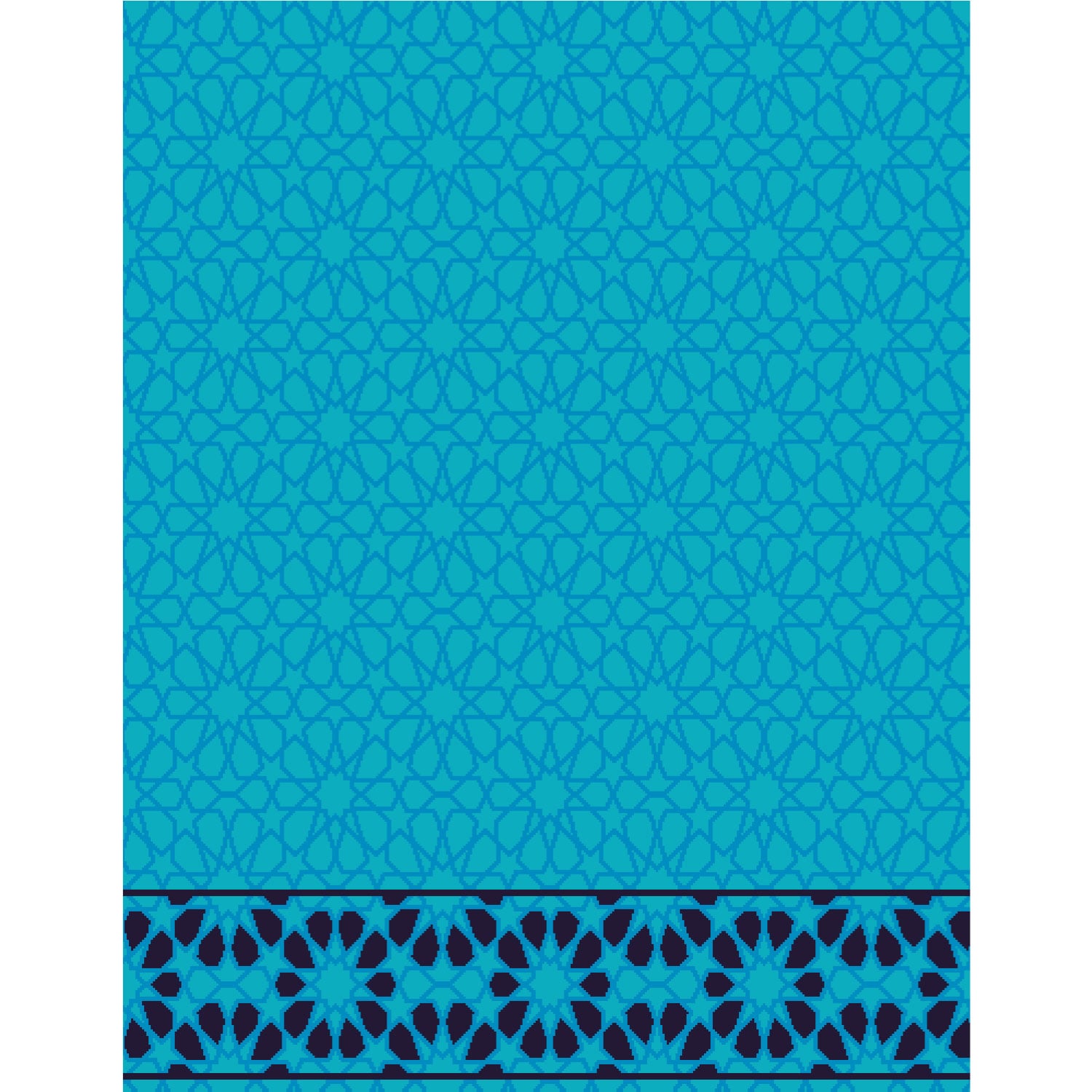 Tavus Halı - CS2061 Wool Mosque Carpet