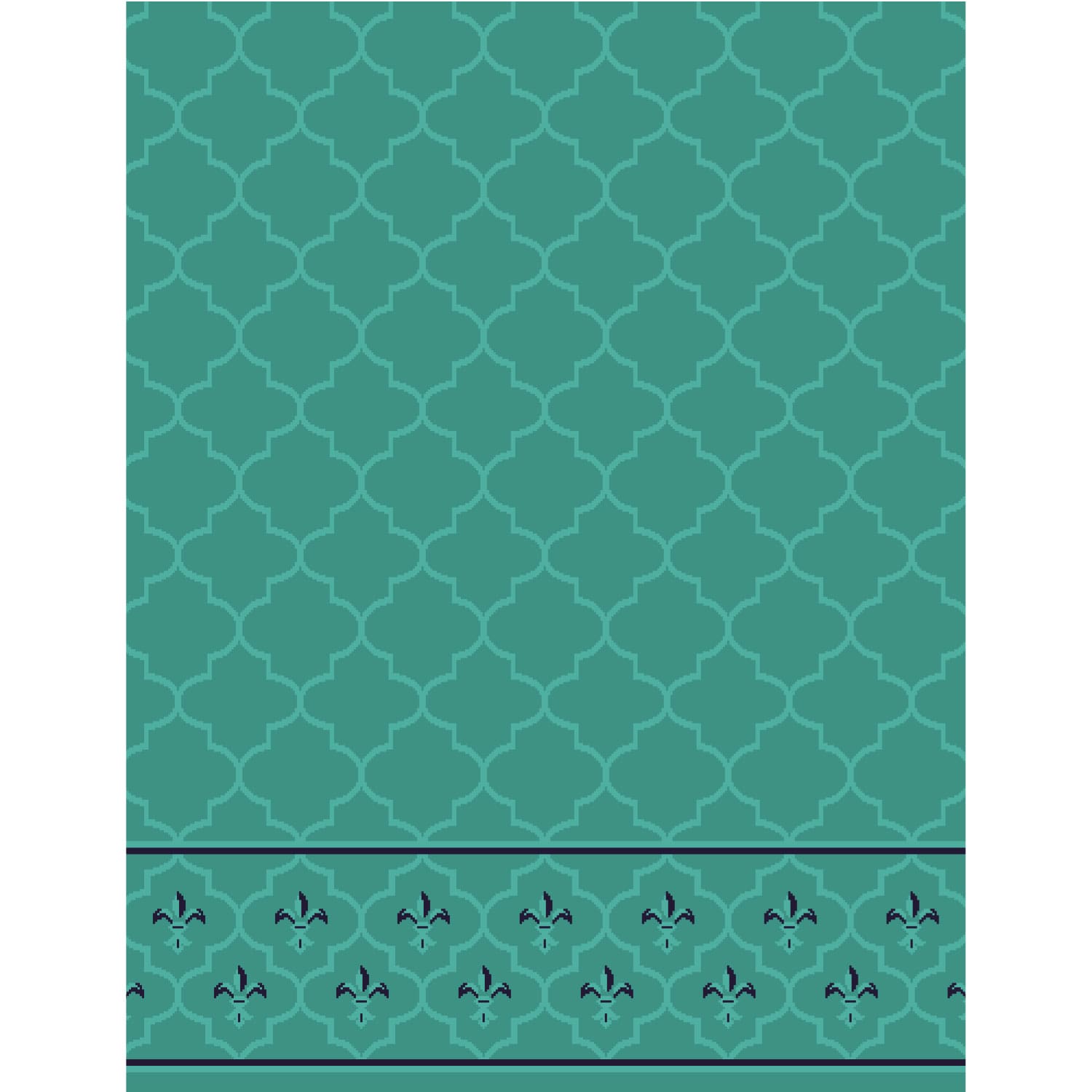 Tavus Halı - CS2063 Wool Mosque Carpet