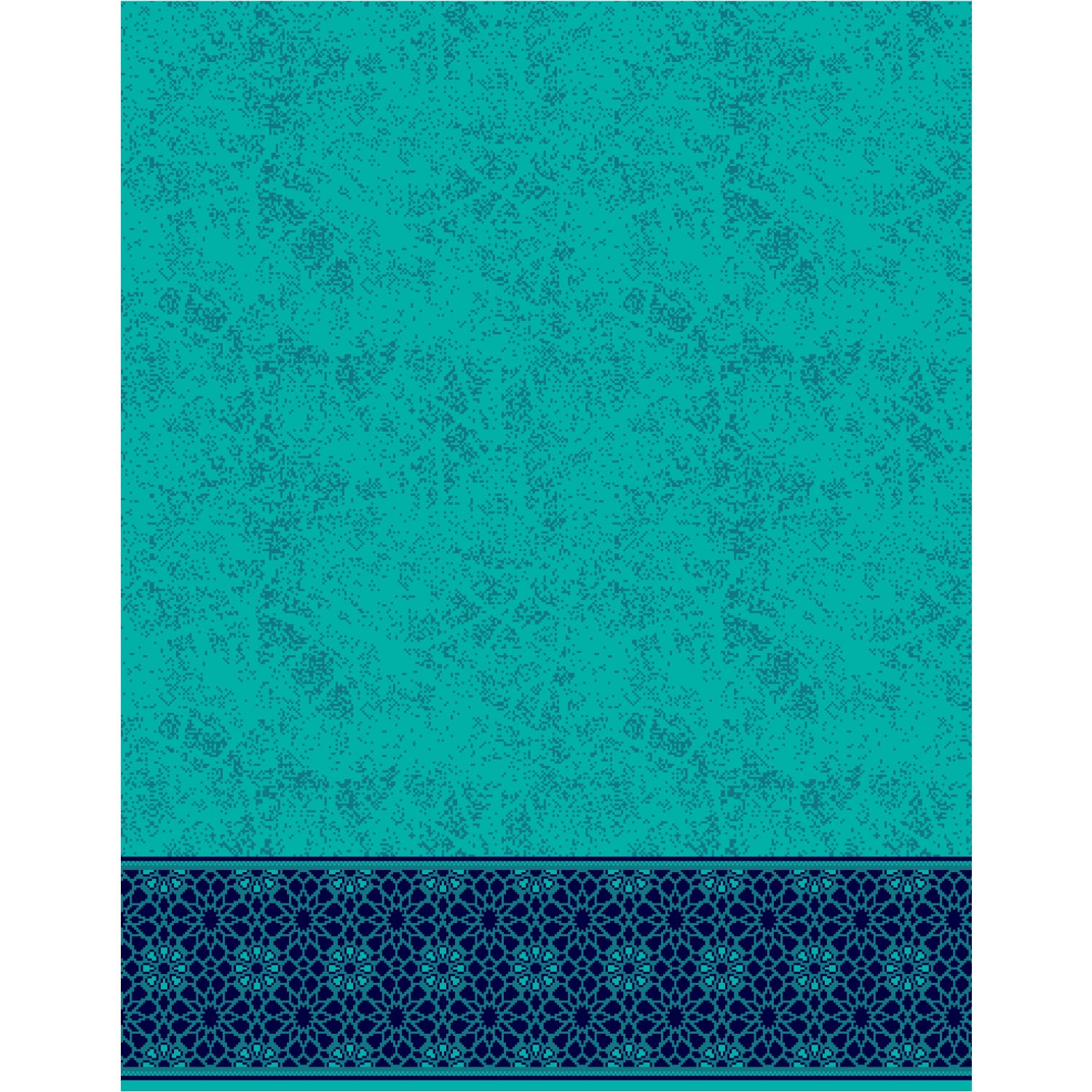 Tavus Halı - CS2066 Wool Mosque Carpet
