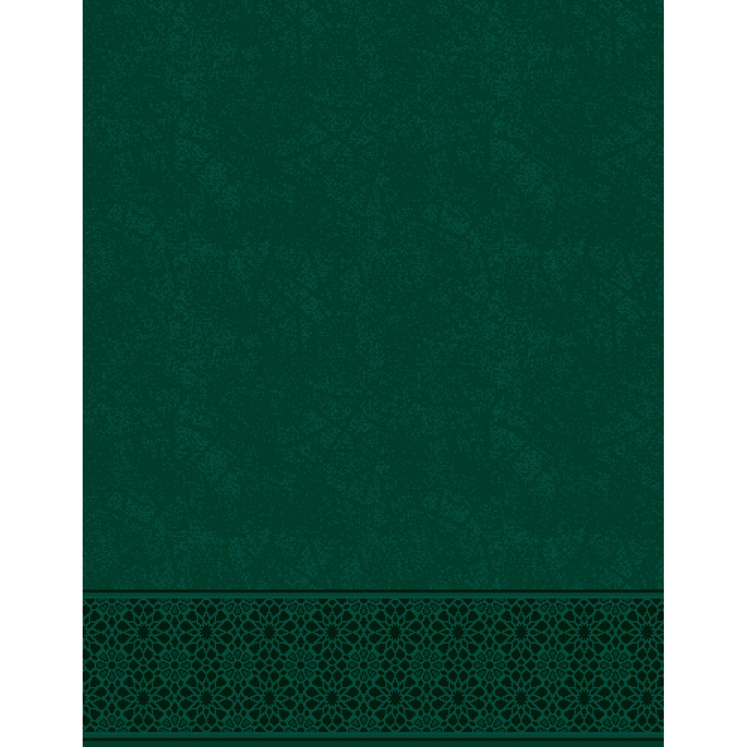 Tavus Halı - CS2066 Wool Mosque Carpet