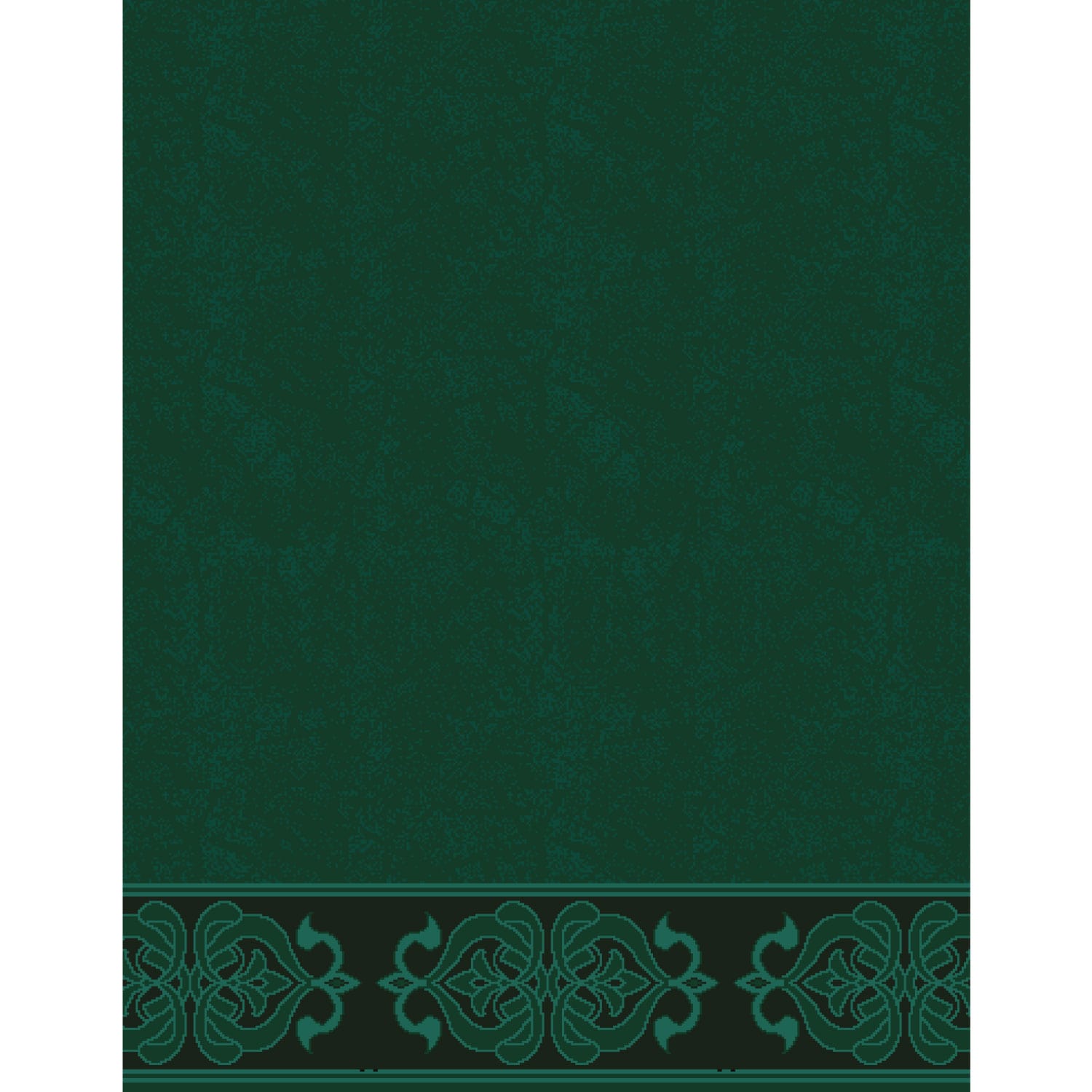 Tavus Halı - CS2068 Wool Mosque Carpet