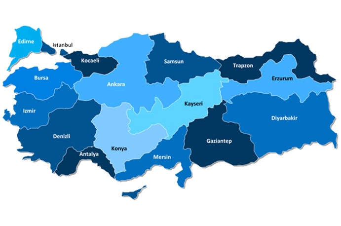 Tavus Halı - Yurtiçi Referanslar