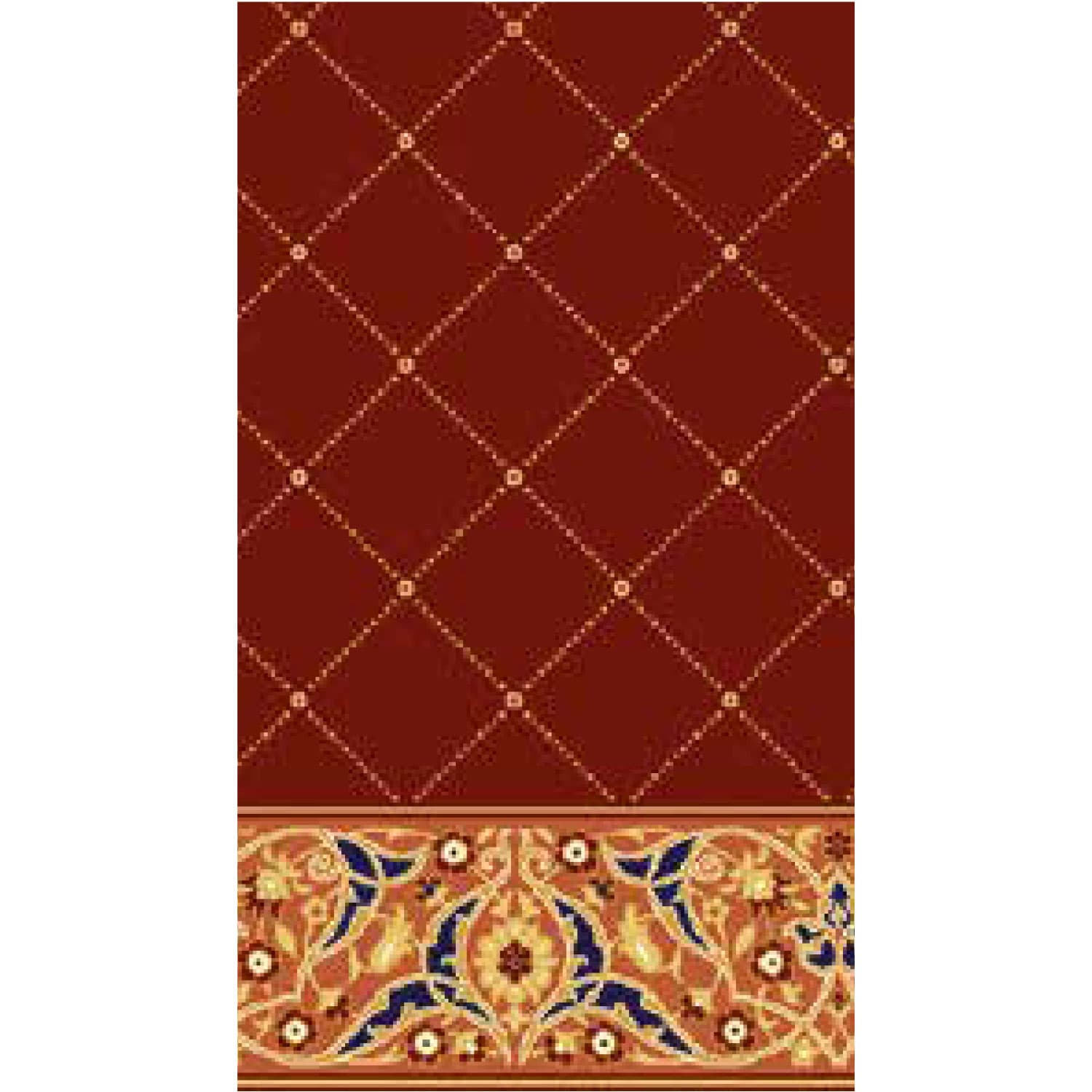 Tavus Halı - T2563 Acrylic Mosque Carpets