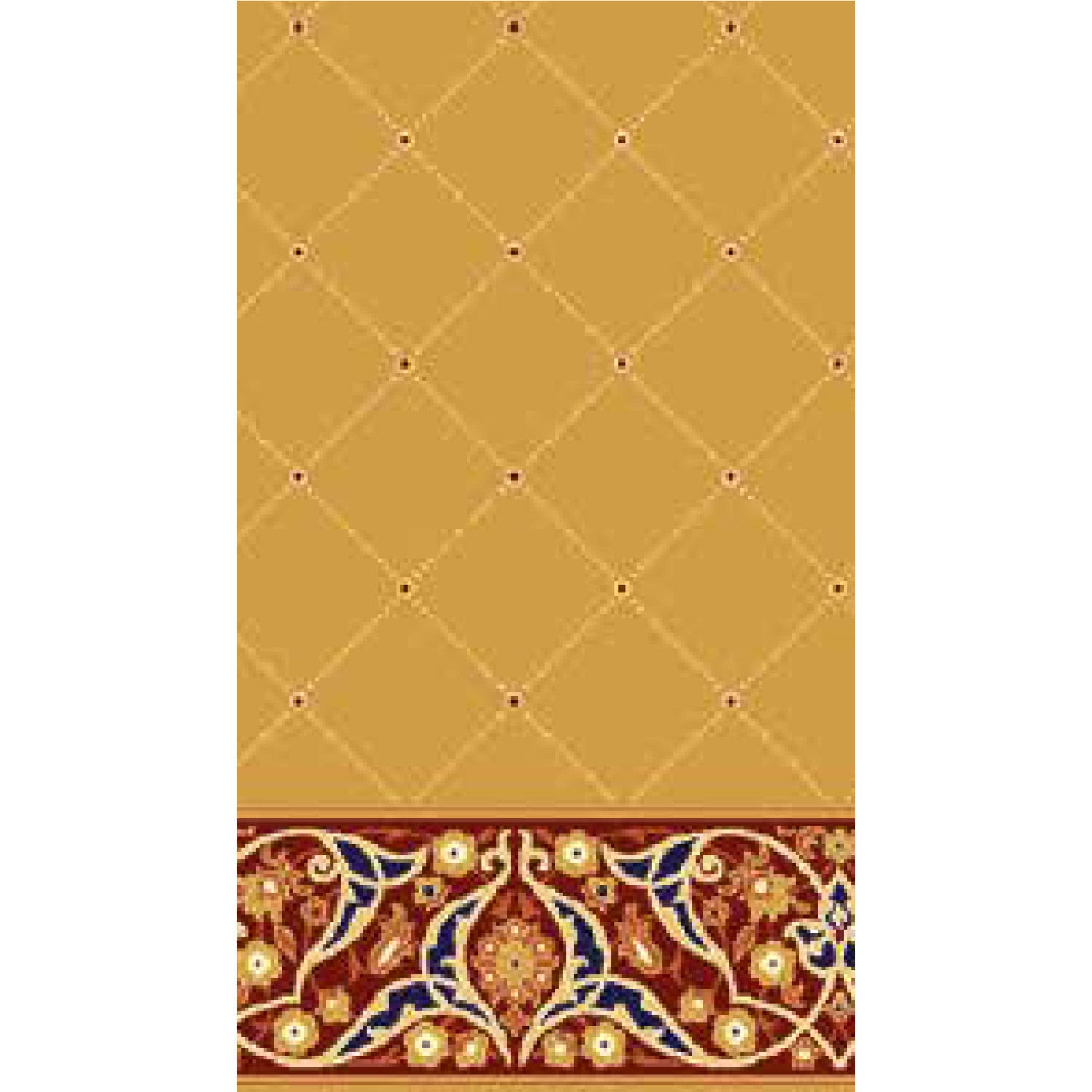 Tavus Halı - T2563 Acrylic Mosque Carpets
