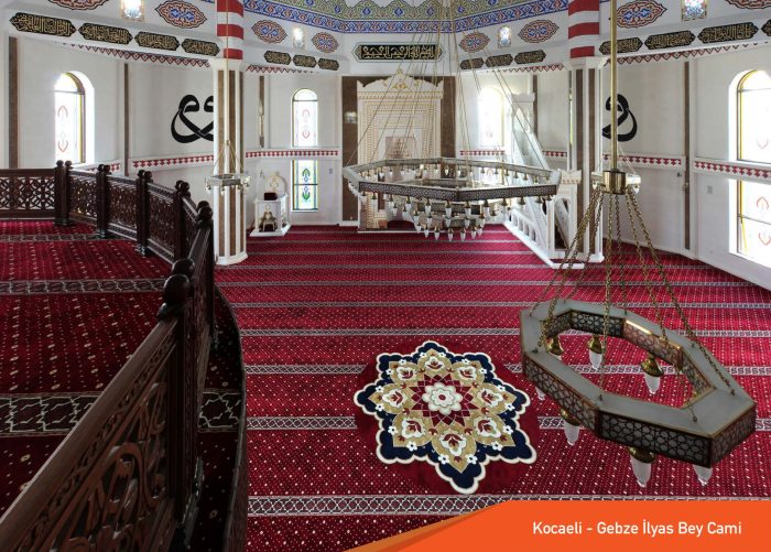 Tavus Halı - Cami Halıları