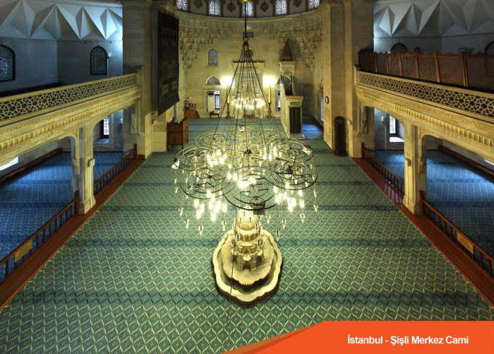Tavus Halı - Cami Halıları